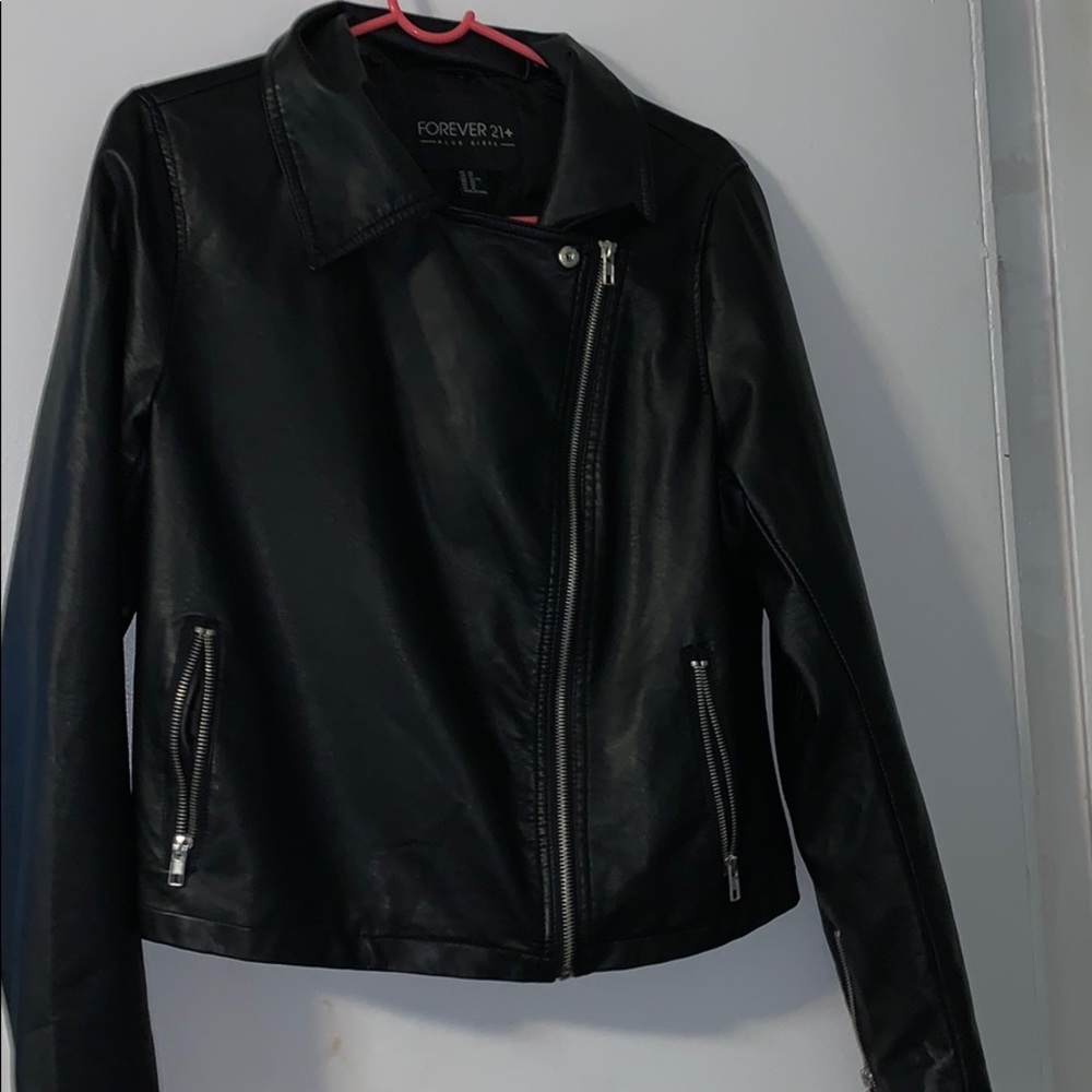 Forever 21 leather jacket